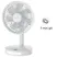 Quạt Để Bàn Lumias LM-36W Màu Trắng