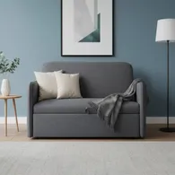 Sofa Giường Elina 3LAN-96N3-P2 Xám đậm