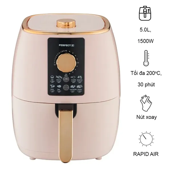 Nồi chiên không dầu Perfect PF-A5P
