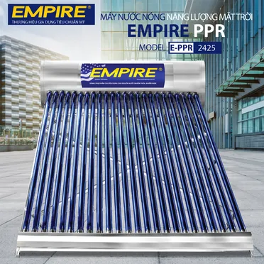 Máy Nước Nóng Năng Lượng Mặt Trời Empire PPR 2425 250 Lít 5