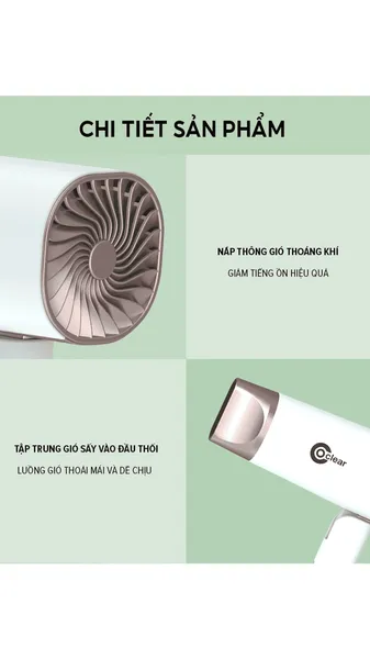 Máy Sấy Tóc Coclear CH6289 1800W
