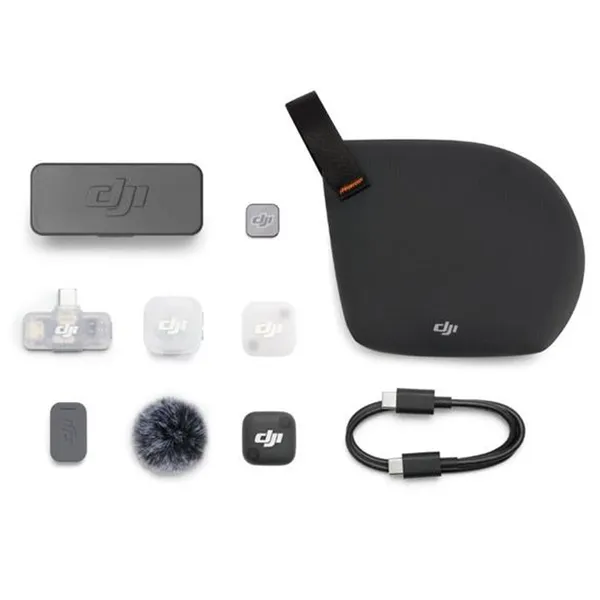 DJI Mic Mini 2 (1TX + 1 mobile RX+sạc)