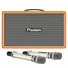 Loa Karaoke Di Động Xách Tay Paramax PASION Outro ( Orange Leather)