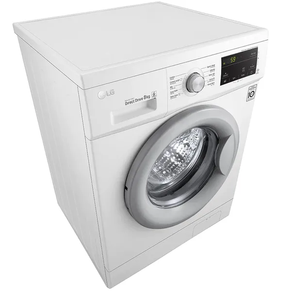 Máy Giặt LG Inverter 8 Kg FM1208N6W