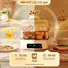 Nồi Hấp Điện Đa Năng Masuto MSSteam 14.5 Lít