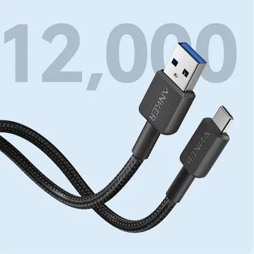 Cáp Sạc Anker 322 A-C 1.8m Nylon Đen (Black) B2B_A81H6 0