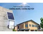 Đèn Pha Năng Lượng Mặt Trời Dùng Ngoài Trời, Sân Vườn Eco Sunhouse SHE-LECPLSE01.200W