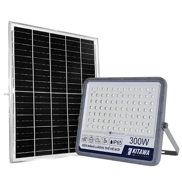 Đèn Năng Lượng Mặt Trời 300W Kitawa FL1300
