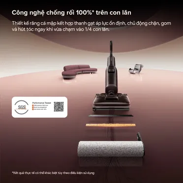 Máy Hút Bụi Lau Sàn Roborock F25 Pro Turbo 2