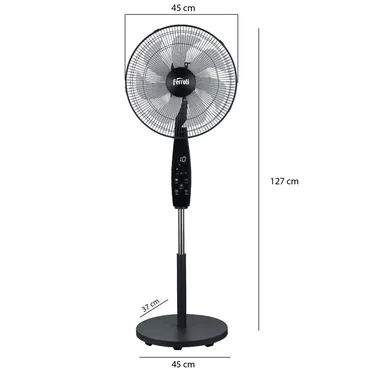 Quạt Đứng Có Remote Ferroli FWF-45SGD 55W 4