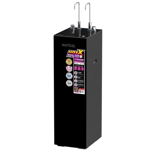 Máy Lọc Nước Ion Kiềm Hydrogen Nóng Lạnh Nguội Mutosi MP-N109CP Làm Nóng Tức Thì