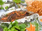 B&iacute; quyết nướng c&aacute; bằng nồi chi&ecirc;n kh&ocirc;ng dầu si&ecirc;u ngon, kh&ocirc;ng dầu mỡ
