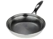 Chảo Noon Song inox 3 lớp đáy từ chống dính 2 mặt Kimscook 20 cm