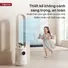 Quạt Không Cánh Điều Khiển Giọng Nói Fujihome Luxury BF15-HEPA-VOICE (Màu trắng)