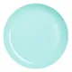 Đĩa Thủy Tinh Luminarc Diwali Light Turquoise 25cm