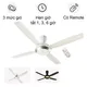 Quạt Trần Panasonic F-56XPG-W