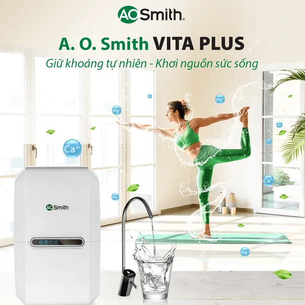 Máy Lọc Nước A. O. Smith Vita Plus