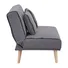 Sofa Bed Lily 5LAB-173N118S-P3 Xám Đậm