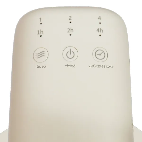 Quạt Tuần Hoàn Điều Khiển Giọng Nói Sharp PJ-CD227V-W 24W