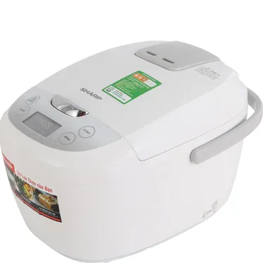 Nồi Cơm Điện Tử Sharp KS-COM185EV-SL 1.8 lít 0