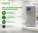 Máy Lọc Nước Hydrogen Ion Kiềm Để Bàn Kangaroo KG400HD