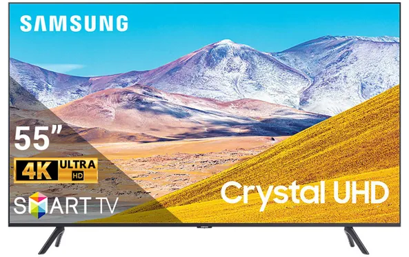 Samsung Smart Tivi 4K 55 Inch UA55TU8100