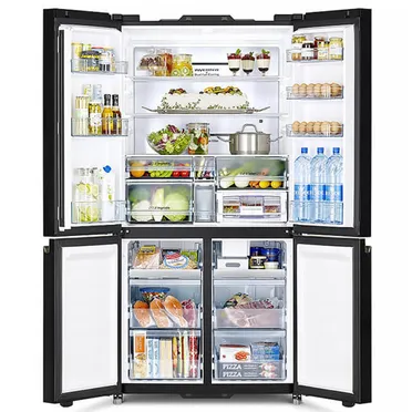 Tủ Lạnh Hitachi Inverter 569 Lít R-WB640VGV0X MGW 2