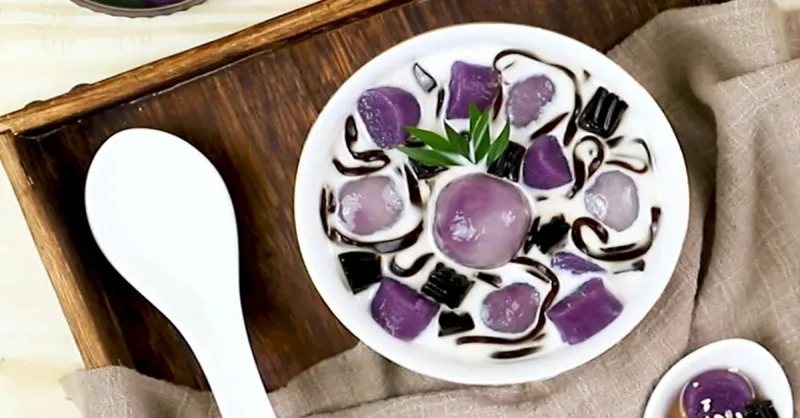 Hướng dẫn 6 cách nấu chè khoai lang bổ dưỡng, thanh mát