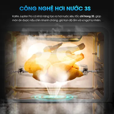 Nồi Chiên Hơi Nước Kalite Jupiter Pro 18 Lít 3