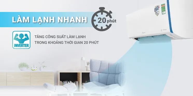 Máy Lạnh Daikin Inverter 1 Hp ATKF25XVMV/ARKF25XVMV 13