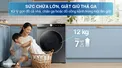 Máy Giặt Samsung AI EcoBubble Inverter 12 Kg WW12CGP44DSBSV