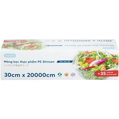 Màng Bọc Thực Phẩm PE Shinsen 30x20000-Inochi