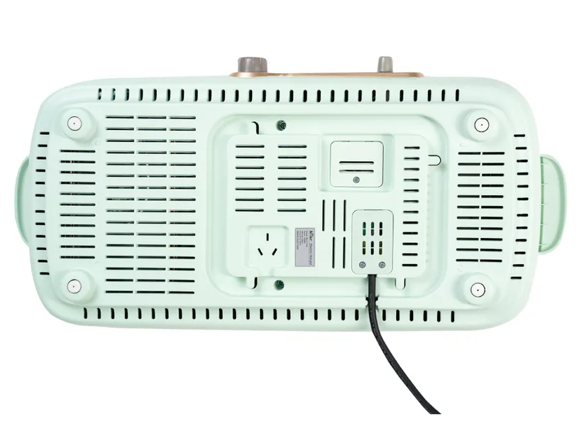 Chảo Điện Nấu Lẩu Và Nướng Bear DKL-C15G1 - Hàng Quốc Tế - Bản Tiếng Anh