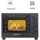 Lò Chiên Không Dầu Kết Hợp Nướng Simplehome TOV-38G 38 Lít