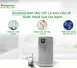 Máy Lọc Nước Hydrogen Ion Kiềm Để Bàn Kangaroo KG400HD