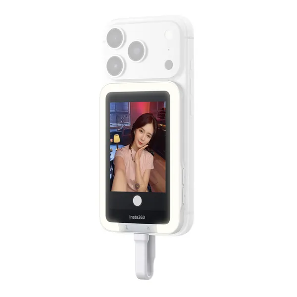Màn Hình Selfie Insta360 Snap Selfie Screen with Light Có Đèn LED