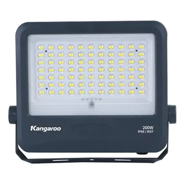 Đèn LED Pha Năng Lượng Mặt Trời Kangaroo KG-FLSLPH-200W1800 1