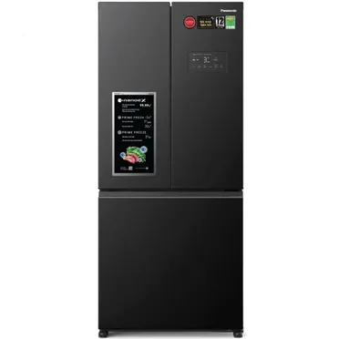 Tủ Lạnh Panasonic Inverter 495 Lít PRIME+ Edition NR-CW530HVK9 0