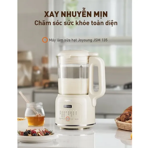Máy Làm Sữa Hạt Joyoung JSM-135