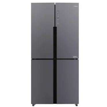 Tủ Lạnh Aqua Inverter 456 Lít AQR-M530EM (SLB)