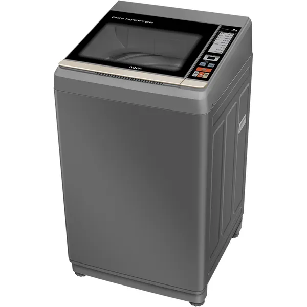 Máy Giặt Aqua Inverter 9 Kg AQW-DK90CT (S)