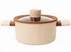 Bộ Nồi Chống Dính Ceramic Elmich Mocha EL5243MC04 Size 18,20,24, Quánh 16cm 3