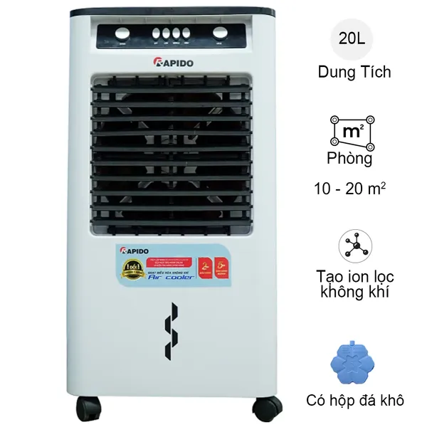 Quạt điều hòa Rapido Fresh 3000M