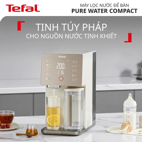 Máy Lọc Nước Tefal Pure Water Compact BR453AY0