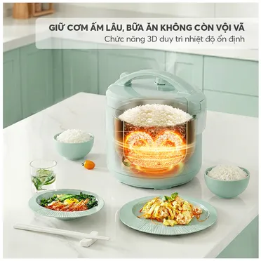 Nồi Cơm Điện Elmich RCE9357 1.8 Lít 7