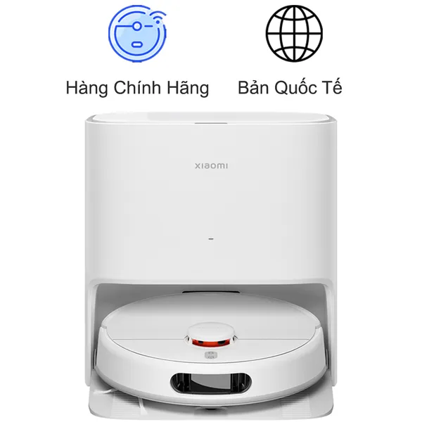 Robot Hút Bụi Lau Nhà Tự Giặt Giẻ Xiaomi X20