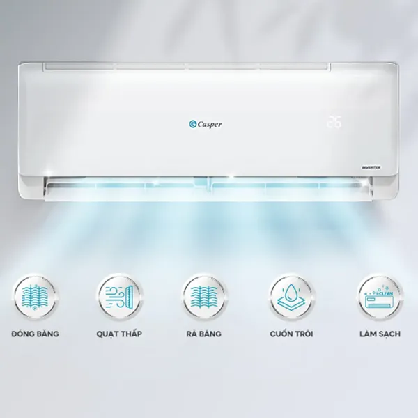 Máy Lạnh Inverter Casper 2 Hp TC-18IS36