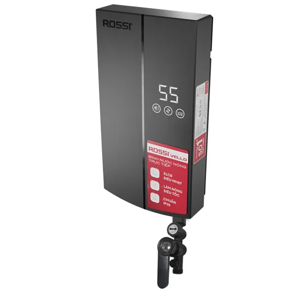 Bình Nước Nóng Trực Tiếp Rossi Vello_RVO 450REP 4500W