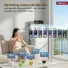 Cây Nước Nóng Lạnh Kết Hợp Bàn Pha Trà Cafe Fujihome TB237N