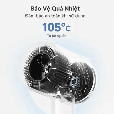 Máy Sấy Tóc Gấp Gọn Simplus CFJH008WH00 6
